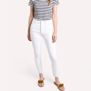 AGOLDE Nico Hi Rise Slim Fit in Blurred